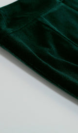 TWO-PIECE MINI DRESS IN GREEN DRESSES styleofcb