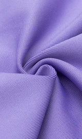 LONG SLEEVE LACE BANDAGE DRESS IN PURPLE DRESSES styleofcb