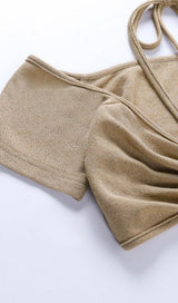 HALTER CUT OUT MIDI DRESS Dresses styleofcb