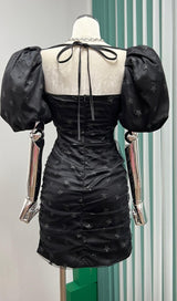 PUFF SLEEVE MINI DRESS Dresses styleofcb