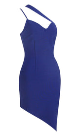 SHOULDER STRAPS MINI DRESS IN BLACK Dresses styleofcb