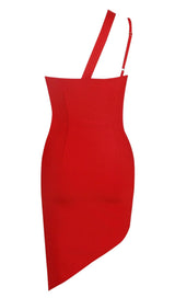 SHOULDER STRAPS MINI DRESS IN BLACK Dresses styleofcb