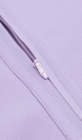 TIGHT MINI DRESS IN PURPLE Dresses styleofcb