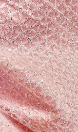 PINK BOWKNOT STRAPLESS MINI DRESS styleofcb