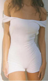 BODYCON BACKLESS BODYSUIT bodysuit styleofcb