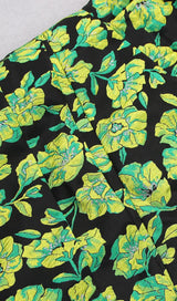 V NECK JACQUARD MINI DRESS Dresses styleofcb