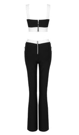 BANDAGE SUIT IN BLACK Suits styleofcb