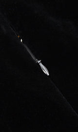 V NECK SLEEVELESS MIDI DRESS IN BLACK Dresses styleofcb