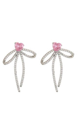 CRYSTAL BOWKNOT EARRINGS Earrings styleofcb
