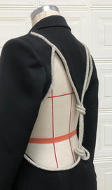 LONG-SLEEVED SUIT IN BLACK Suits styleofcb