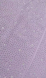 HALTER BODYCON MINI DRESS IN PURPLE Dresses styleofcb