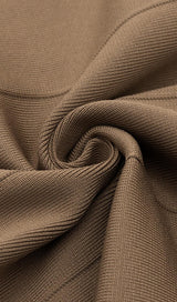 CUT OUT BODYCON MIDI DRESS Dresses styleofcb