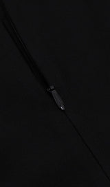 V NECK BANDAGE MINI DRESS IN BLACK Dresses styleofcb