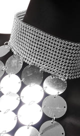 HALTER SEQUIN MIRROR MINI DRESS Dresses styleofcb