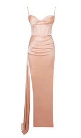 BANDAGE BACKLESS MINI DRESS IN PINK Dresses styleofcb