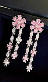 DROP SHAPED FLOWER EARRINGS Earrings blingmyfriend