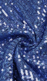 SEQUIN CUTOUT BACKLESS MAXI DRESS IN BLUE DREESES styleofcb