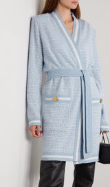 LONG SLEEVES PATTERN COAT styleofcb