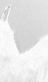 TASSEL LACE MINI DRESS IN PINK Dresses styleofcb