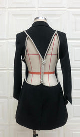 LONG-SLEEVED SUIT IN BLACK Suits styleofcb