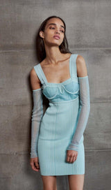 FRENCH BANDAGE DRESS styleofcb