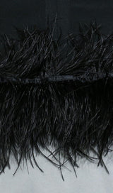 V NECK BACKLESS BODYCON MIDI DRESS IN BLACK Dresses styleofcb