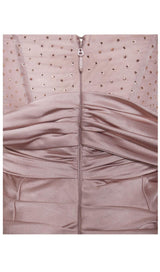 TIGHT MINI DRESS IN PINK Dresses styleofcb