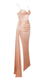 BANDAGE BACKLESS MINI DRESS IN PINK Dresses styleofcb