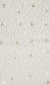 PEARL LONE SLEEVE MAXI DRESS IN WHITE Dresses styleofcb