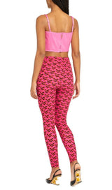 SATIN CORSET STYLE TOP styleofcb