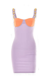 BODYCON BACKLESS IN MINI DRESS Dresses styleofcb XS PURPLE