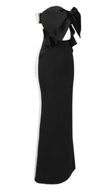 STRAPLESS CUT OUT MAXI DRESS Dresses styleofcb