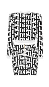 PATTERN TWO PIECE SET styleofcb