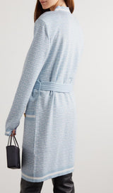 LONG SLEEVES PATTERN COAT styleofcb