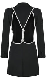 LONG-SLEEVED SUIT IN BLACK Suits styleofcb