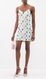 BOW CRYSTAL SATIN HEELS IN BLUSH Shoes styleofcb