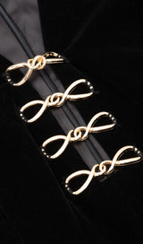 V NECK SLEEVELESS MIDI DRESS IN BLACK Dresses styleofcb