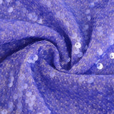 SEQUIN BACKLESS MAXI DRESS IN PURPLE styleofcb