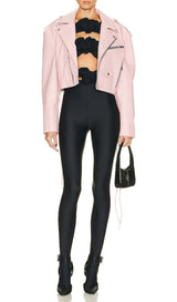 3D FLOWER-EMBELLISHED JUMPSUIT IN BLACK styleofcb