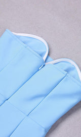 STRAPLESS BANDAGE DRESS Dresses styleofcb