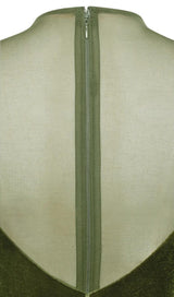 LONG SLEEVES LACE MAXI DRESS styleofcb