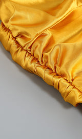 SATIN SLEEVELESS SLIP MAXI DRESS IN HONEYCOMB styleofcb