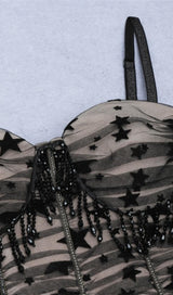 BANDAGE BACKLESS LACE MIDI DRESS Dresses styleofcb