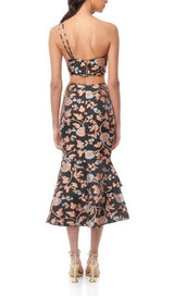 JACQUARD TWO PIECE SET styleofcb