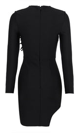 BANDAGE DESIGN MINI DRESS styleofcb