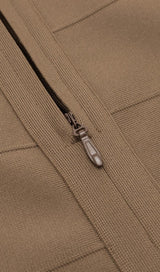 CUT OUT BODYCON MIDI DRESS Dresses styleofcb