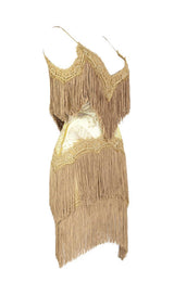 TASSEL LACE MINI DRESS IN PINK Dresses styleofcb