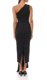 CUT OUT MIDI DRESS IN BLACK Dresses styleofcb