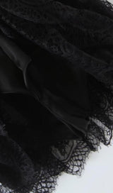 SLEEVELESS LACE MINI DRESS styleofcb