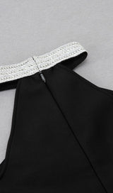 HALTER BODYCON MINI DRESS Dresses styleofcb